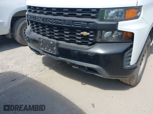 2020 Chevrolet Silverado 1500 Work Truck with VIN 1GCRYAEF9LZ178802, listed as a IAAI auction lot 42223546 with 59,038 mi miles and . Bid and sale history available at DreamBid. Image 6.