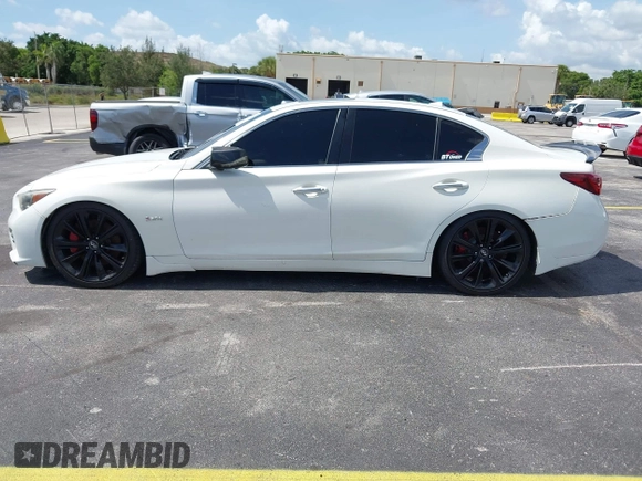 2016 Infiniti Q50 Premium с VIN JN1EV7AR3GM342528, выставлен на аукционе IAAI как лот 42557026 с пробегом 32 663 миль миль и . История ставок и продаж доступна на DreamBid. Изображение 14.