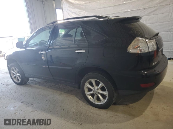 2008 Lexus RX with VIN 2T2HK31U28C083296, listed as a Copart auction lot 53827335 with 119,139 mi miles and Salvage Title. Bid and sale history available at carsss.com. Image 2.