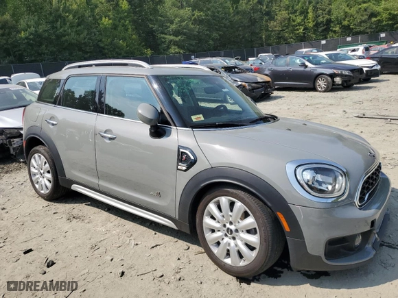 2020 MINI Countryman Cooper S with VIN WMZYX1C00L3L48187, listed as a Copart auction lot 65035964 with 25,631 mi miles and Salvage Title. Bid and sale history available at carsss.com. Image 4.