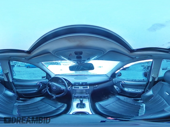 2005 Mercedes-Benz C 55 AMG z VIN WDBRF76J35F584816, wystawiony jako Copart lot #45890395 z przebiegiem 154 772 mil mil oraz Szkoda całkowita • Salvage title. Historia ofert i sprzedaży dostępna na DreamBid. Obrazek 13.