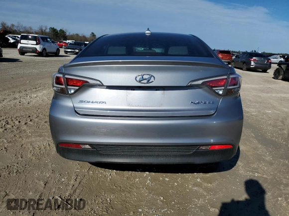 2016 Hyundai Sonata Hybrid SE with VIN KMHE24L16GA008910, listed as a Copart auction lot 73578202 with 84,268 mi miles. Bid and sale history available at carsss.com. Image 6.
