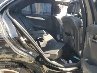 2012 Mercedes-Benz C-Class C 250 Sport with VIN WDDGF4HB9CR234251, listed as a Copart auction lot 52207845 with 0 mi miles and Salvage Title. Bid and sale history available at carsss.com. Image 10.