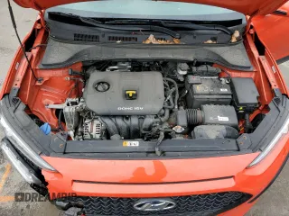 2020 Hyundai Kona SE with VIN KM8K1CAA4LU464786, listed as a Copart auction lot 70179322 with 48,091 mi miles. Bid and sale history available at carsss.com. Image 14.