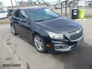 2016 Chevrolet Cruze Limited LTZ with VIN 1G1PG5SB3G7158770, listed as a IAAI auction lot 41700510 with 109,224 mi miles. Bid and sale history available at carsss.com. Image 1.