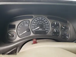 2002 GMC Yukon XL Denali with VIN 1GKFK66U62J143375, listed as a Copart auction lot 72934244 with 0 mi miles and Salvage Title. Bid and sale history available at carsss.com. Image 9.