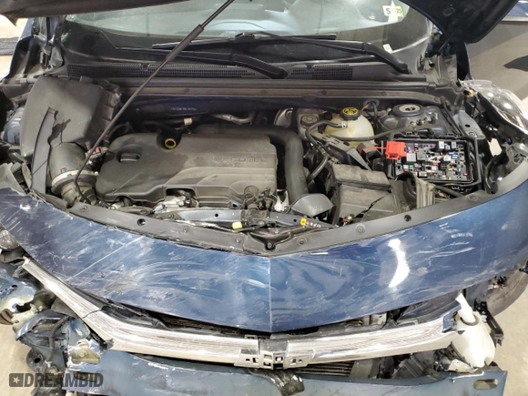 2022 Chevrolet Malibu LT with VIN 1G1ZD5ST4NF104715, listed as a Copart auction lot 49137025 with 105,473 mi miles and Salvage Title. Bid and sale history available at carsss.com. Image 11.