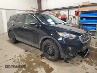 2020 Kia Sorento EX with VIN 5XYPHDA56LG704095, listed as a Copart auction lot 88557505 with 107,325 mi miles and Salvage Title. Bid and sale history available at DreamBid. Image 4.