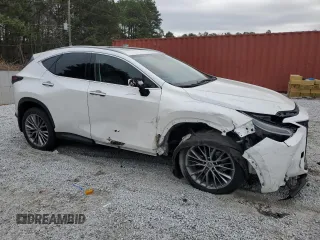 2022 Lexus NX with VIN 2T2GKCEZXNC003496, listed as a Copart auction lot 86415974 with 44,710 mi miles and Salvage Title. Bid and sale history available at carsss.com. Image 4.