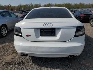 2007 Audi S6 with VIN WAUGN94F17N041959, listed as a Copart auction lot 53682645 with 125,072 mi miles and Clean Title. Bid and sale history available at carsss.com. Image 6.
