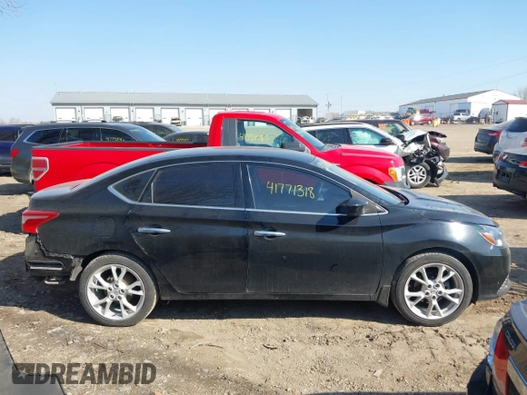 2017 Nissan Sentra S with VIN 3N1AB7AP5HY388950, listed as a IAAI auction lot 41771318 with 97,526 mi miles and . Bid and sale history available at DreamBid. Image 13.
