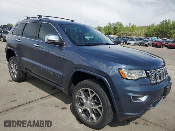 2020 Jeep Grand Cherokee High Altitude with VIN 1C4RJFCT0LC225003, listed as a Copart auction lot 56687565 with 125,090 mi miles and Salvage title. Bid and sale history available at DreamBid. Image 4.