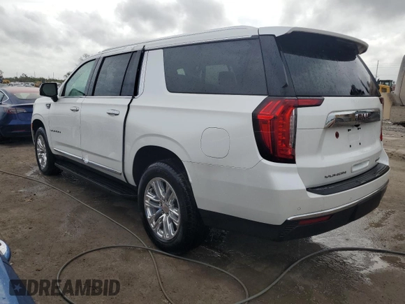 2021 GMC Yukon XL SLT with VIN 1GKS2GKD2MR319045, listed as a Copart auction lot 78261734 with 10,683 mi miles and Non Repairable. Bid and sale history available at carsss.com. Image 2.