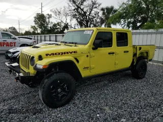 2023 Jeep Gladiator Mojave z VIN 1C6JJTEG3PL581969, wystawiony jako Copart lot #63567765 z przebiegiem 12 613 mil mil oraz Szkoda całkowita • Salvage title. Historia ofert i sprzedaży dostępna na DreamBid. Obrazek 1.