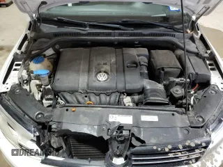 2013 Volkswagen Jetta Sedan SE with VIN 3VWDP7AJ6DM422500, listed as a Copart auction lot 45179555 with 128,933 mi miles and Salvage Title. Bid and sale history available at carsss.com. Image 11.