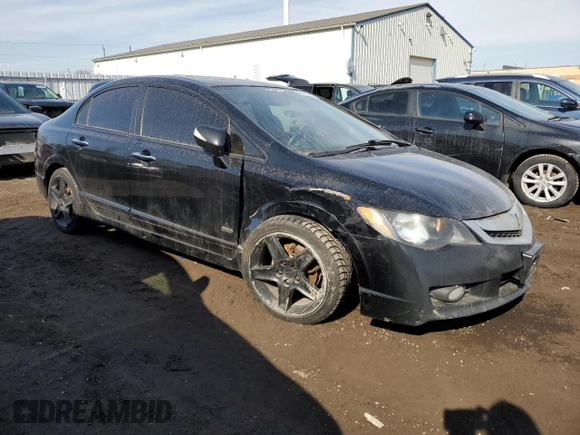 2010 Acura CSX Technology z VIN 2HHFD5F76AH201895, wystawiony jako Copart lot #45754865 z przebiegiem 253 014 mil mil oraz Czysty tytuł • Clean title. Historia ofert i sprzedaży dostępna na DreamBid. Obrazek 4.