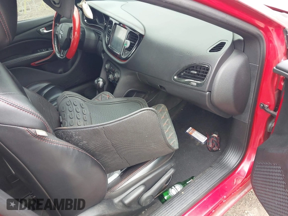 2014 Dodge Dart GT with VIN 1C3CDFEB2ED867080, listed as a IAAI auction lot 42513766 with Not provided miles and . Bid and sale history available at DreamBid. Image 5.