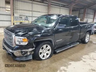 2014 GMC Sierra 1500 SLE with VIN 1GTR1UEC8EZ338926, listed as a Copart auction lot 65006105 with Not provided miles and Salvage title. Bid and sale history available at DreamBid. Image 1.