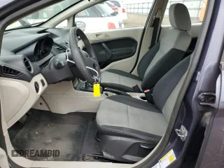 2012 Ford Fiesta S with VIN 3FADP4AJ6CM111249, listed as a Copart auction lot 53704875 with 87,472 mi miles and Salvage Title. Bid and sale history available at DreamBid. Image 7.