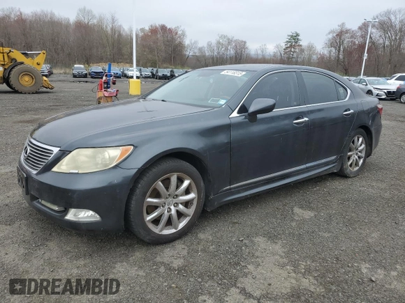 2008 Lexus LS 460 z VIN JTHBL46F585075471, wystawiony jako Copart lot #54118315 z przebiegiem 94 680 mil mil oraz Tytuł czysty. Historia ofert i sprzedaży dostępna na DreamBid. Obrazek 1.