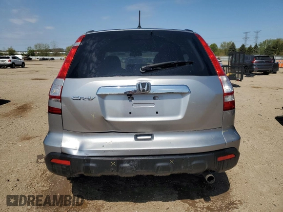 2007 Honda CR-V EX с VIN JHLRE38547C040734, выставлен на аукционе Copart как лот 55667155 с пробегом 170 941 миль миль и Списание • Salvage title. История ставок и продаж доступна на DreamBid. Изображение 6.
