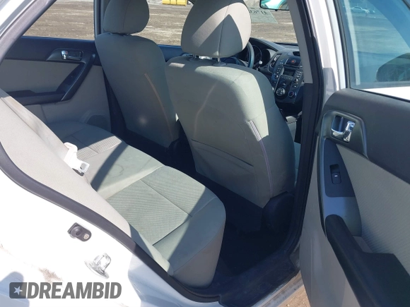 2013 Kia Forte EX with VIN KNAFU4A20D5738442, listed as a IAAI auction lot 41763829 with 127,968 mi miles. Bid and sale history available at carsss.com. Image 8.