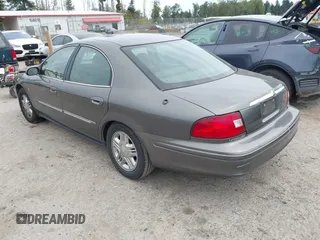 2002 Mercury Sable LS Premium with VIN 1MEHM55S22G612417, listed as a IAAI auction lot 42765760 with 102,735 mi miles and . Bid and sale history available at DreamBid. Image 3.