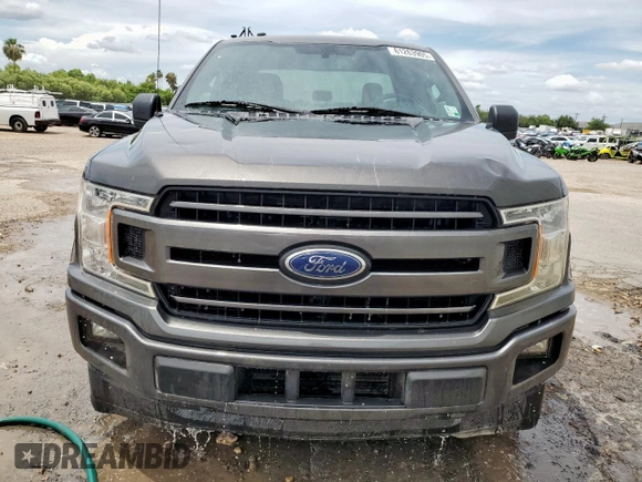 2018 Ford F-150 XL с VIN 1FTEX1CP5JKD40881, выставлен на аукционе Copart как лот 61263905 с пробегом 177 199 миль миль и Чистый • Clean title. История ставок и продаж доступна на DreamBid. Изображение 5.