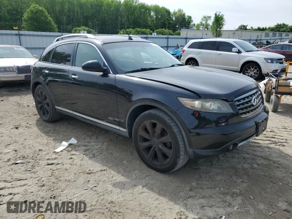 2006 Infiniti FX with VIN JNRBS08W56X401362, listed as a Copart auction lot 54394305 with 146,540 mi miles and Clean Title. Bid and sale history available at carsss.com. Image 4.