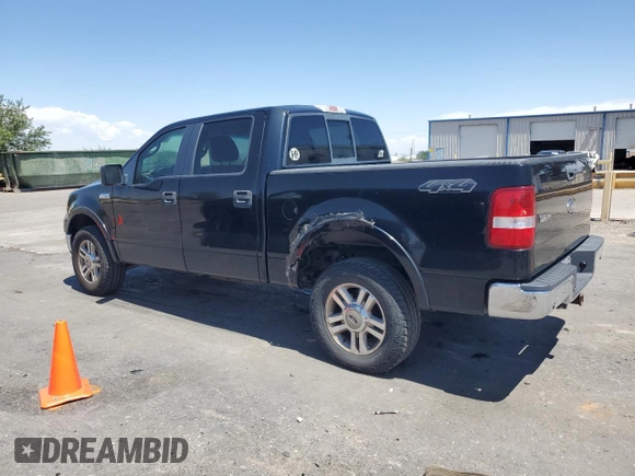 2005 Ford F-150 XLT с VIN 1FTPW14525FA74887, выставлен на аукционе Copart как лот 64232475 с пробегом 246 400 миль миль и Чистый • Clean title. История ставок и продаж доступна на DreamBid. Изображение 2.