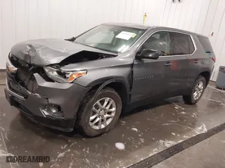 2020 Chevrolet Traverse LS with VIN 1GNERFKW4LJ184669, listed as a IAAI auction lot 41685852 with 58,991 mi miles. Bid and sale history available at carsss.com. Image 18.