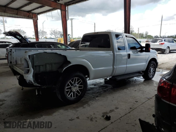 2014 Ford F-350 XL с VIN 1FT8X3A64EEB65496, выставлен на аукционе Copart как лот 52169105 с пробегом 232 857 миль миль и Списание • Salvage title. История ставок и продаж доступна на DreamBid. Изображение 3.