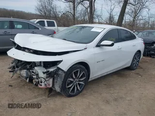 2020 Chevrolet Malibu RS with VIN 1G1ZG5ST6LF137557, listed as a IAAI auction lot 41642962 with 100,313 mi miles and . Bid and sale history available at DreamBid. Image 2.
