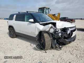 2023 Rivian R1S Adventure z VIN 7PDSGABA4PN026056, wystawiony jako Copart lot #56892495 z przebiegiem Nie podano mil oraz Szkoda całkowita • Salvage title. Historia ofert i sprzedaży dostępna na DreamBid. Obrazek 4.
