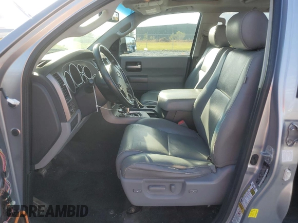 2012 Toyota Sequoia Limited with VIN 5TDJY5G10CS061018, listed as a Copart auction lot 47962175 with 199,912 mi miles and Salvage Title. Bid and sale history available at carsss.com. Image 7.
