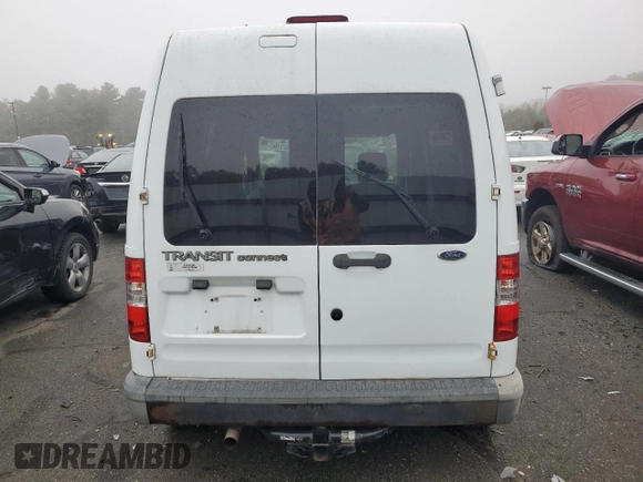 2010 Ford Transit Connect XL с VIN NM0LS7CN9AT022163, выставлен на аукционе Copart как лот 75523704 с пробегом 128 446 миль миль и Чистый • Clean title. История ставок и продаж доступна на DreamBid. Изображение 6.