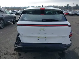 2025 Hyundai Kona SE with VIN KM8HACAB8SU216185, listed as a IAAI auction lot 41331541 with 4,930 mi miles. Bid and sale history available at carsss.com. Image 16.
