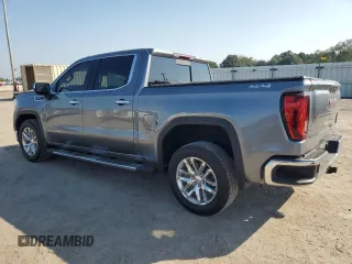 2022 GMC Sierra 1500 Limited SLT with VIN 3GTU9DEDXNG115203, listed as a Copart auction lot 75834754 with 16,994 mi miles and Salvage Title. Bid and sale history available at carsss.com. Image 2.