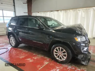 2016 Jeep Grand Cherokee Laredo z VIN 1C4RJFAG1GC472137, wystawiony jako Copart lot #56153775 z przebiegiem 103 384 mil mil oraz Szkoda całkowita • Salvage title. Historia ofert i sprzedaży dostępna na DreamBid. Obrazek 4.