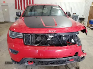 2021 Jeep Grand Cherokee Trailhawk with VIN 1C4RJFLT3MC507721, listed as a Copart auction lot 48388165 with 85,290 mi miles and Salvage Title. Bid and sale history available at carsss.com. Image 5.