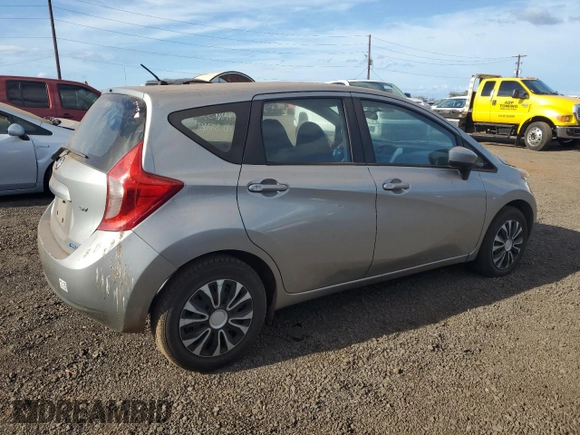 2015 Nissan Note S with VIN 3N1CE2CP4FL388710, listed as a Copart auction lot 53462655 with 93,737 mi miles and Salvage title. Bid and sale history available at DreamBid. Image 3.
