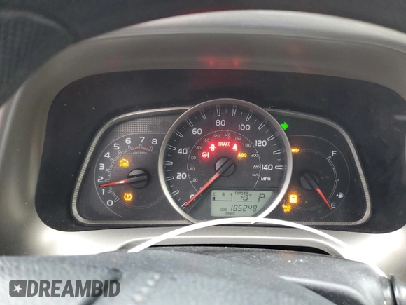 2015 Toyota RAV4 LE with VIN JTMBFREV8FD126981, listed as a Copart auction lot 53019285 with 185,248 mi miles and Salvage Title. Bid and sale history available at carsss.com. Image 9.