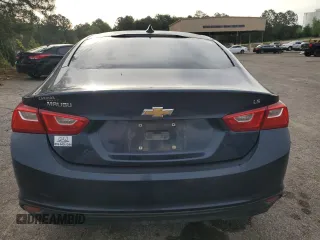 2016 Chevrolet Malibu LS z VIN 1G1ZB5ST8GF336873, wystawiony jako Copart lot #55745815 z przebiegiem 115 987 mil mil oraz Szkoda całkowita • Salvage title. Historia ofert i sprzedaży dostępna na DreamBid. Obrazek 6.