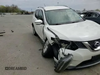 2016 Nissan Rogue SV z VIN KNMAT2MV1GP691747, wystawiony jako Copart lot #53089855 z przebiegiem 105 124 mil mil oraz Szkoda całkowita • Salvage title. Historia ofert i sprzedaży dostępna na DreamBid. Obrazek 12.