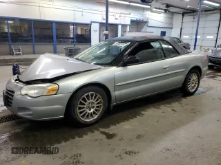 2005 Chrysler Sebring Touring with VIN 1C3EL55RX5N633556, listed as a Copart auction lot 45599545 with 208,096 mi miles and Salvage Title. Bid and sale history available at DreamBid. Image 1.