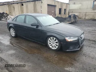 2014 Audi A4 Premium with VIN WAUBFAFL2EN002029, listed as a Copart auction lot 47323905 with 168,724 mi miles and Clean Title. Bid and sale history available at carsss.com. Image 4.