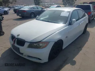 2007 BMW 3 Series 328i with VIN WBAVC53517FZ76519, listed as a IAAI auction lot 42595027 with Not provided miles and . Bid and sale history available at DreamBid. Image 2.