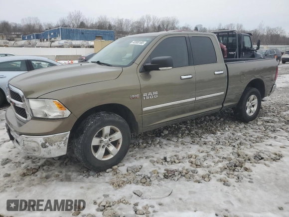 2015 Ram 1500 Big Horn z VIN 1C6RR7GT6FS559000, wystawiony jako Copart lot #43385165 z przebiegiem 175 632 mil mil oraz Czysty tytuł • Clean title. Historia ofert i sprzedaży dostępna na DreamBid. Obrazek 1.