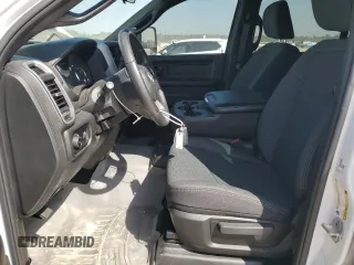 2024 Ram 2500 Tradesman with VIN 3C6UR5CL0RG317948, listed as a Copart auction lot 49106985 with 7,860 mi miles and Salvage Title. Bid and sale history available at carsss.com. Image 7.