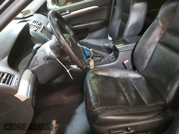 2007 Acura TSX w/Navigation with VIN JH4CL959X7C019694, listed as a Copart auction lot 83245584 with 199,386 mi miles and Salvage title. Bid and sale history available at DreamBid. Image 7.